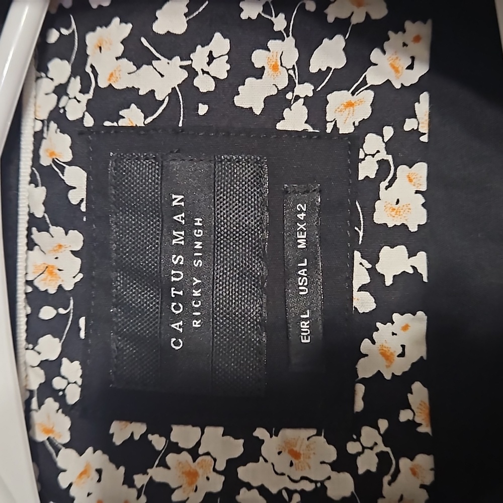 Cactusman mens button down